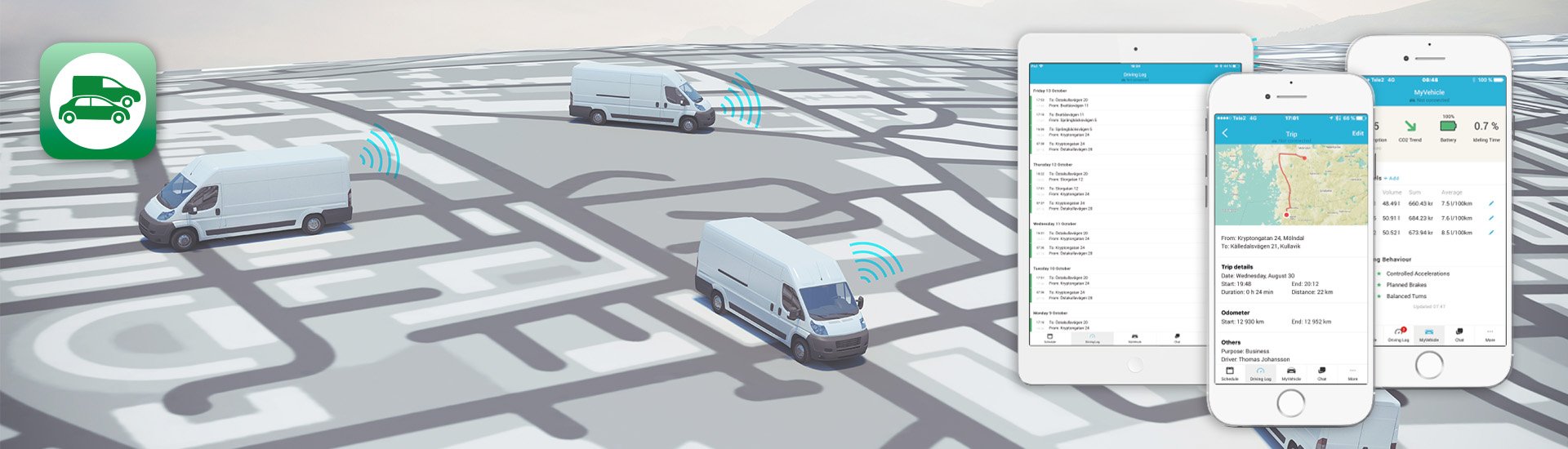 Modul-Fleet es un sistema de gestión de flotas