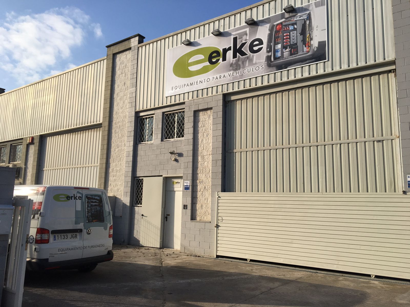 Nueva sede de Erke en Cataluña