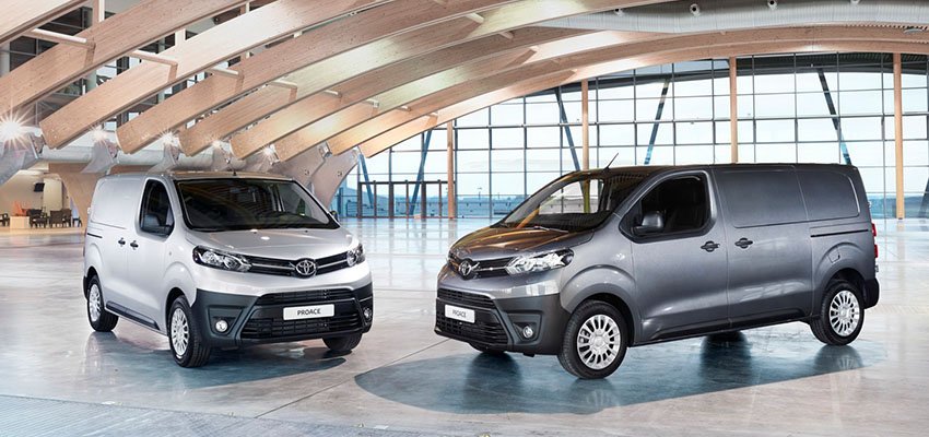 Consulta nuestras propuestas de estanterías para las nuevas Toyota ProAce City