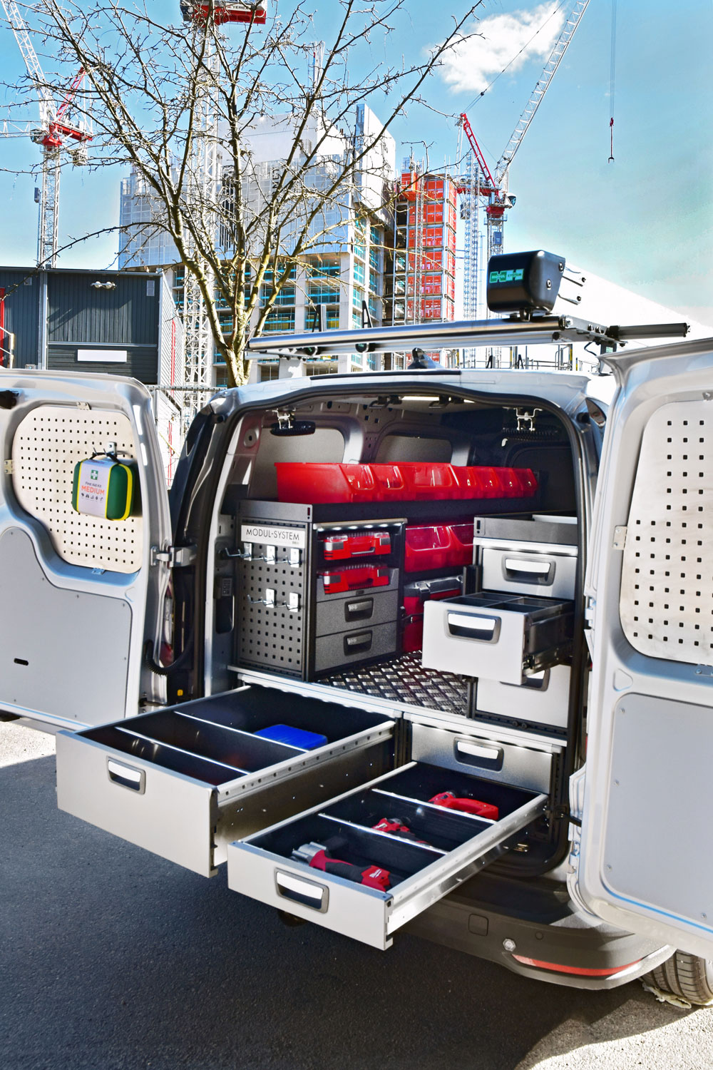 Van Racking Optimisation
