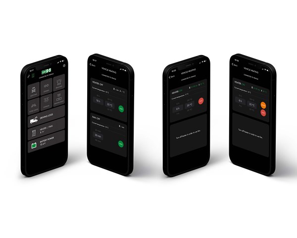 Controle su calefactor Eberspächer con Modul-Connect