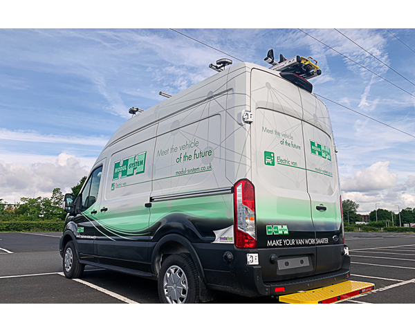 Modul-System are attending at the Commercial Vehicle Show 24–26 May.
