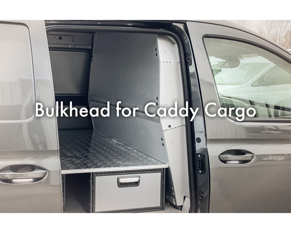 Mampara de seguridad para el Caddy Cargo 