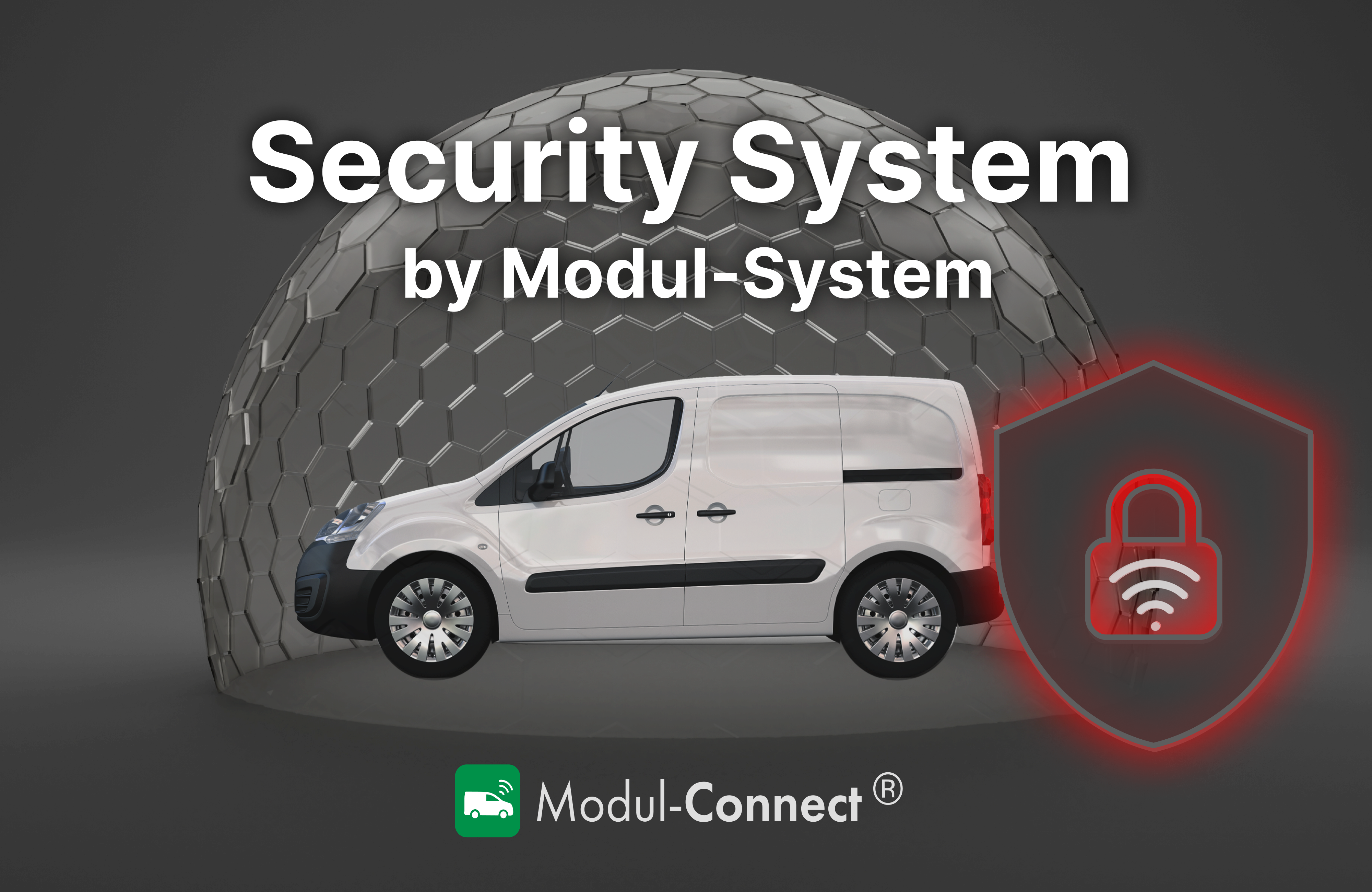 Modul-System presenta un sistema de seguridad para vehículos comerciales