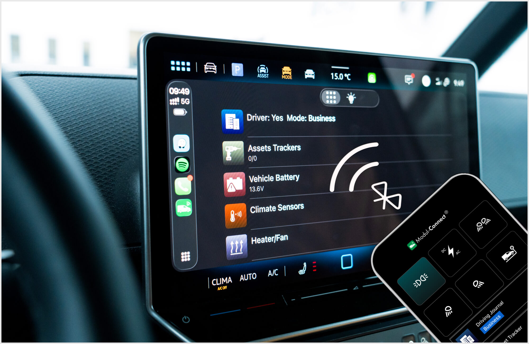  Modul-Connect lanza la compatibilidad con CarPlay