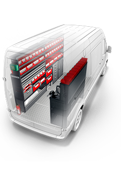 Equipamiento del vehículo estantería del coche estantería del vehículo  furgoneta equipamiento interior coche