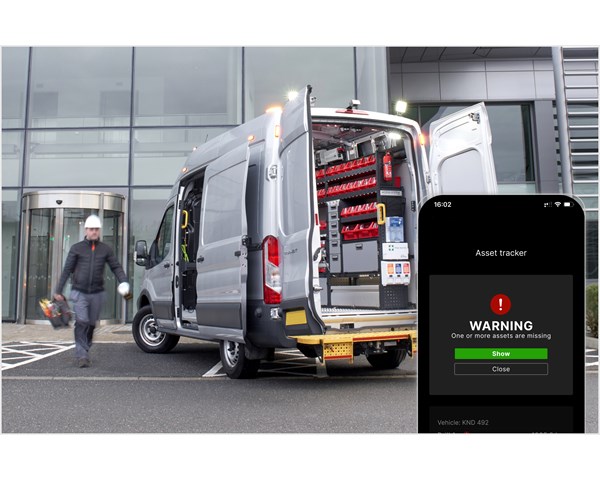 Modul-System presenta el rastreador de activos bluetooth para proteger equipos valiosos. 
