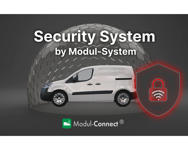 Modul-System presenta un sistema de seguridad para vehículos comerciales